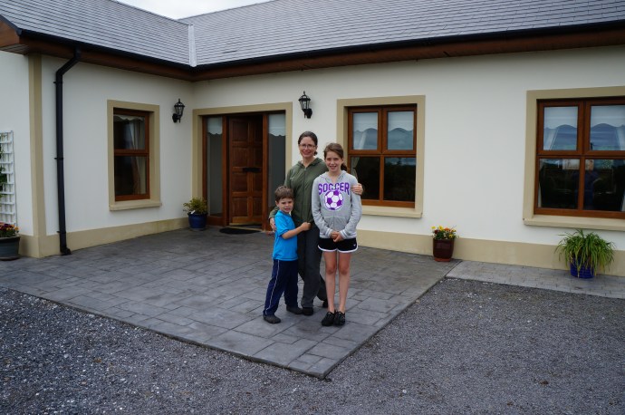 Kissane's Cottage, our home for two weeks