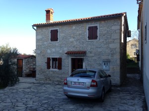 Our home for the week